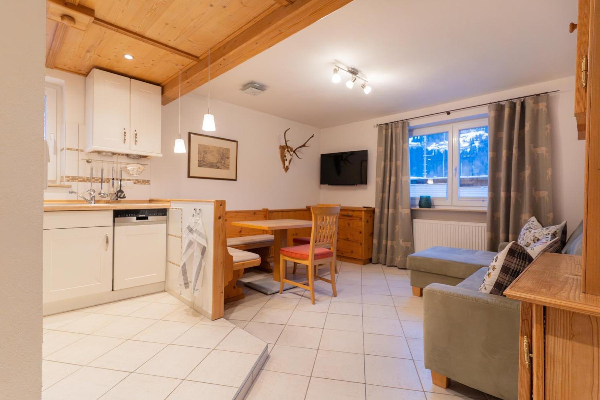 Jagahaeusel Appartement Gitti Йохберг Екстер'єр фото